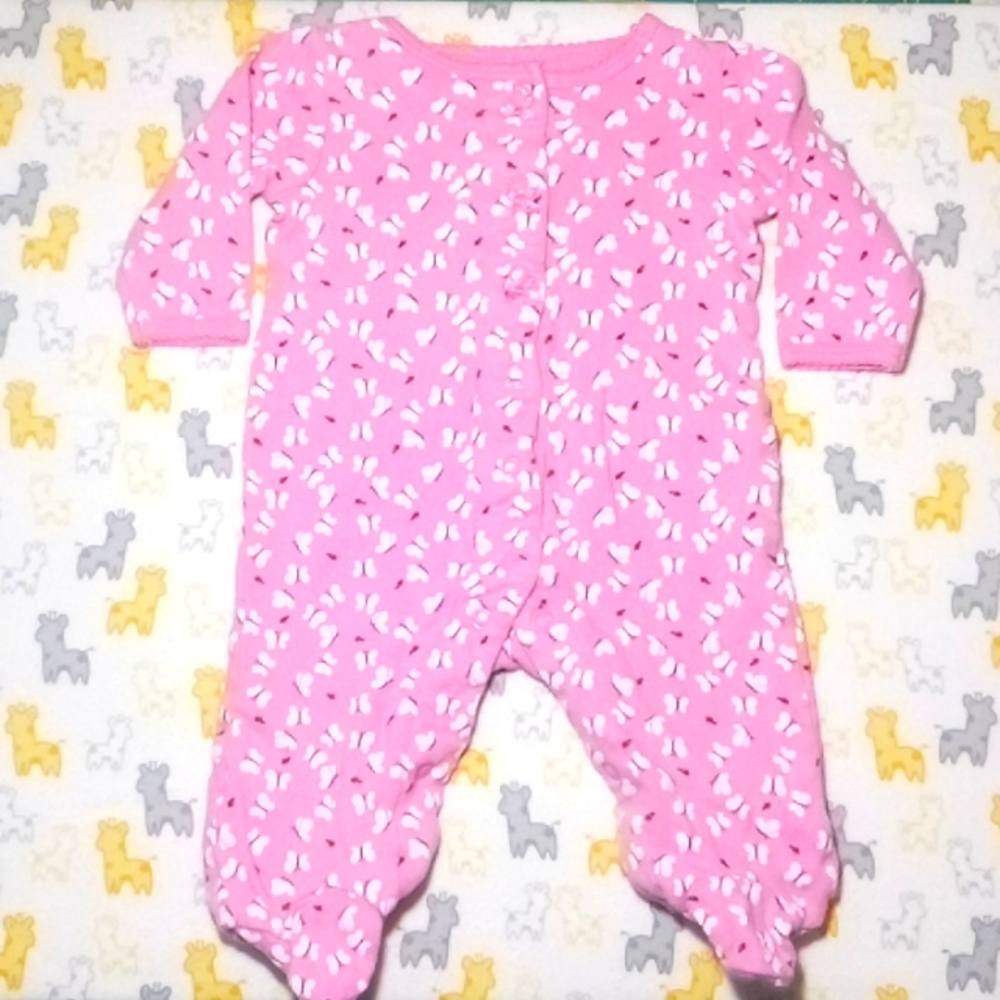 2/$15 EUC Butterfly Ladybug Jumper Loose Fit